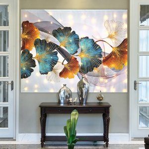 Boho wall Backdrop Art Decor Trendy Wall Accent Tapestry Wall hanging Modern